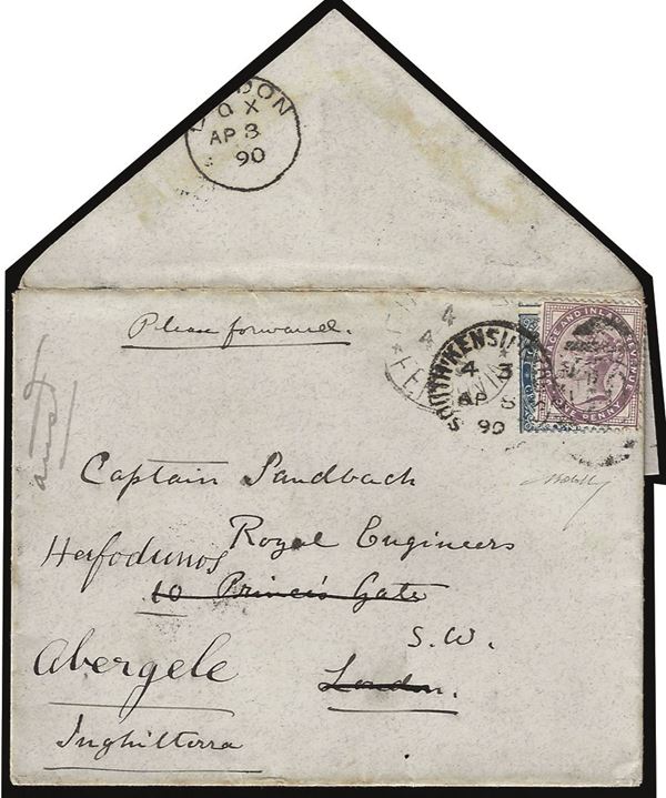 REGNO D'ITALIA 1890 - 25 cent. Umberto I (40)