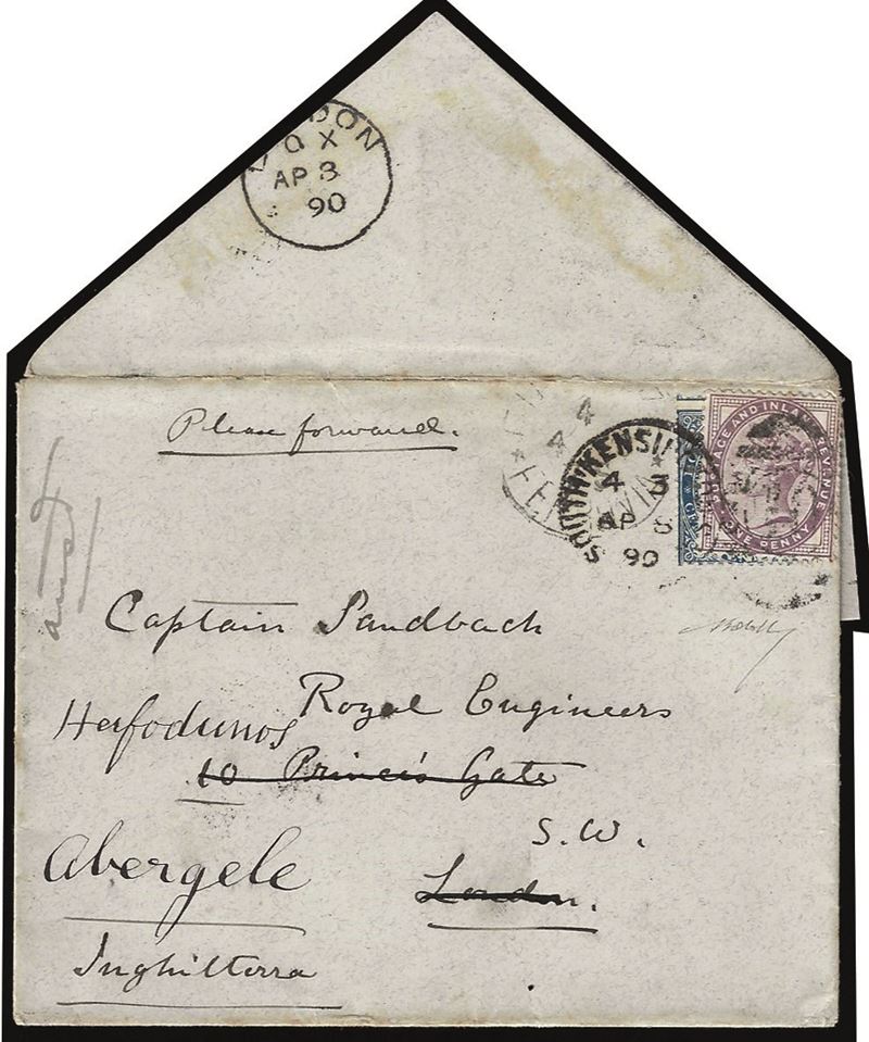 REGNO D'ITALIA 1890 - 25 cent. Umberto I (40)  - Auction Philately - Cambi Casa d'Aste