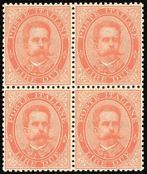 REGNO D'ITALIA 1879 - 2 lire Umberto I (43)