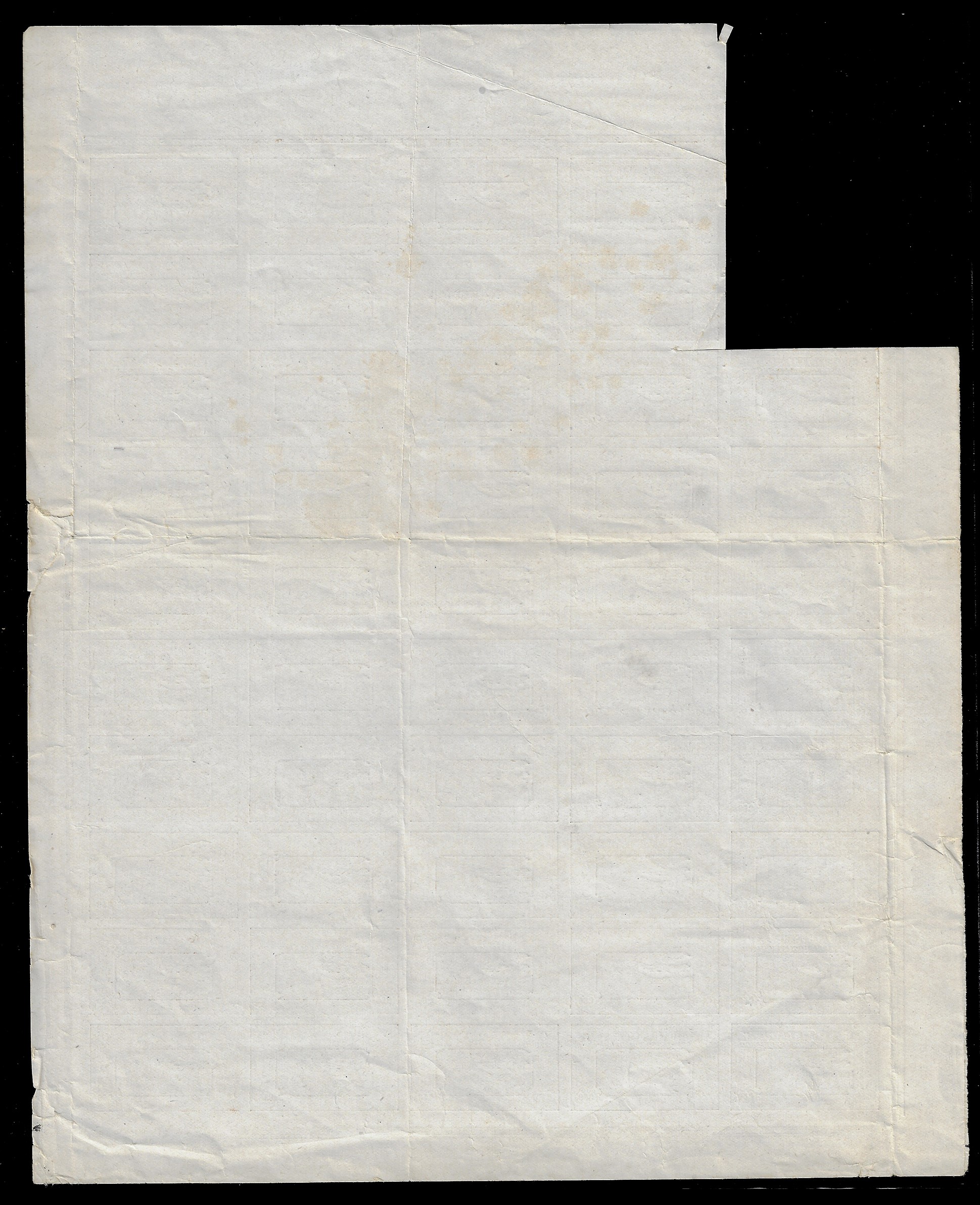 Regno D'italia 1923 - Manzoni, Serie Completa delle Prove di Macchina Non Dentellate nei Colori A...