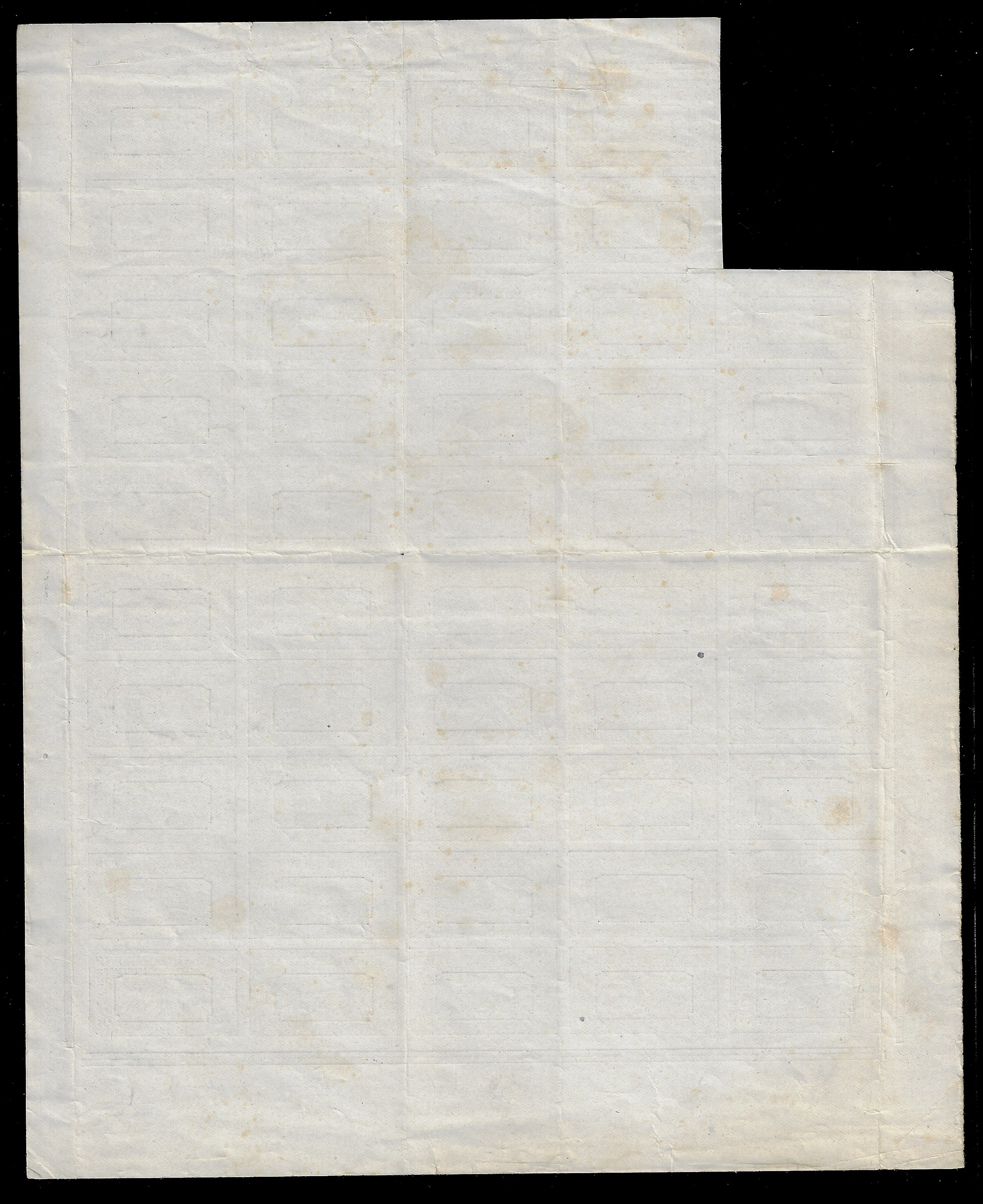 Regno D'italia 1923 - Manzoni, Serie Completa delle Prove di Macchina Non Dentellate nei Colori A...