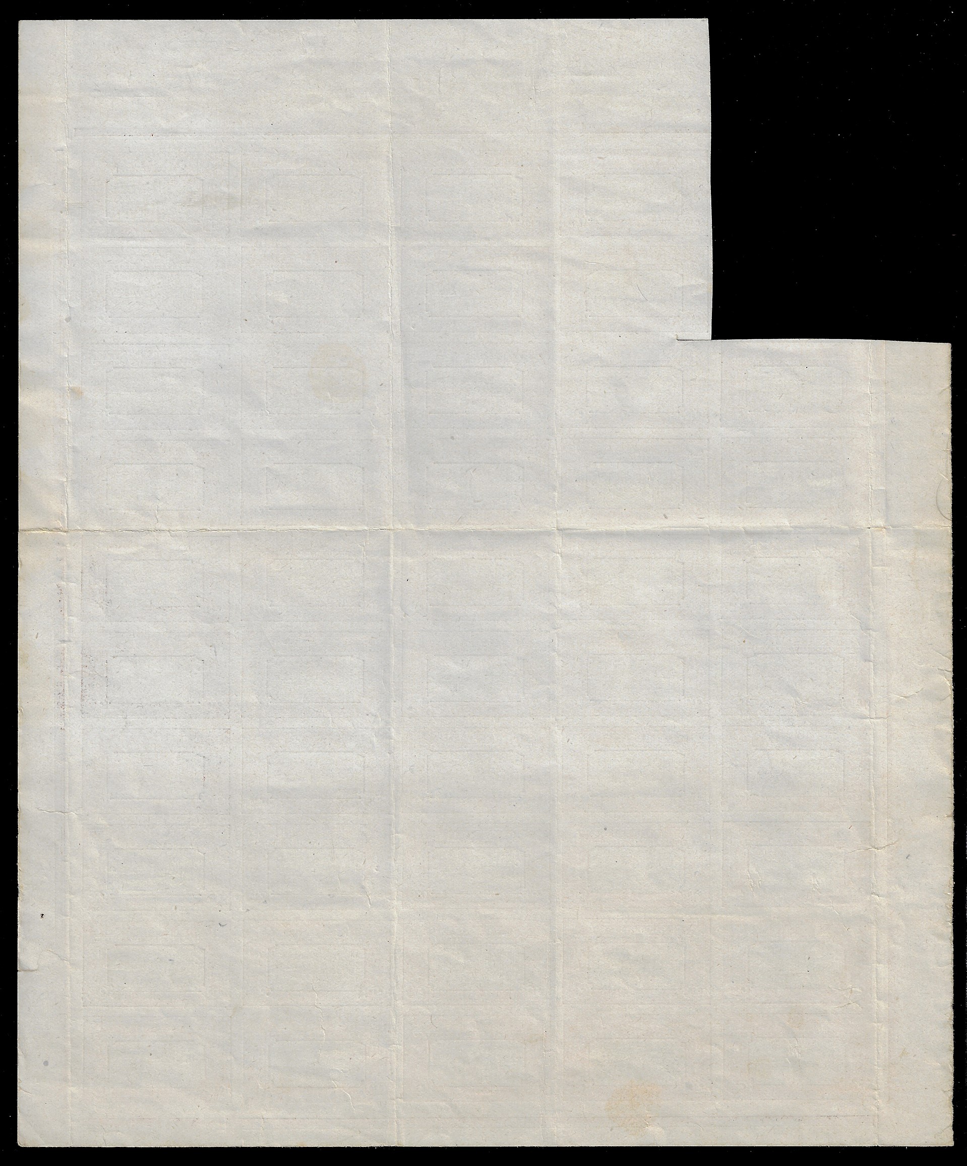 Regno D'italia 1923 - Manzoni, Serie Completa delle Prove di Macchina Non Dentellate nei Colori A...