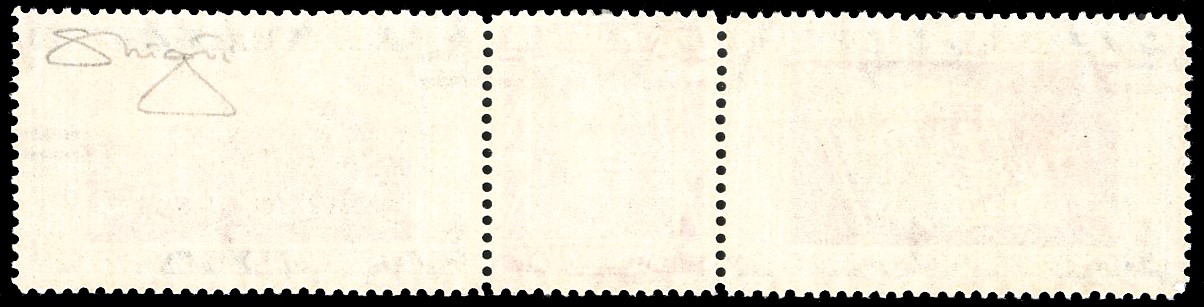 Regno D'italia - Servizio Aereo 1933 - 5,25 + 44,75 Lire Trittico Servizio di Stato (1)