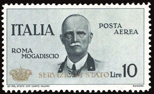 REGNO D'ITALIA - SERVIZIO AEREO 1934 - 10 lire Coroncina (2)  - Asta Filatelia - Cambi Casa d'Aste