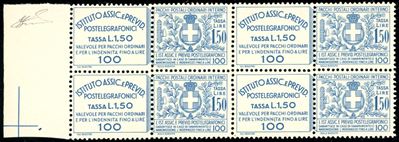 Regno D'italia - Assicurativi 1936 - 1,50 Lire Istituto Assicurazioni (17)