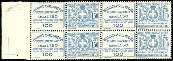 REGNO D'ITALIA - ASSICURATIVI 1936 - 1,50 lire Istituto Assicurazioni (17)