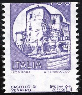 Repubblica Italiana 1988 - 750 Lire Castelli in Bobina (1530g)