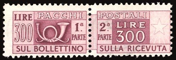 REPUBBLICA ITALIANA - ESPRESSI 1946/51 - Filigrana ruota, serie completa (66/80)