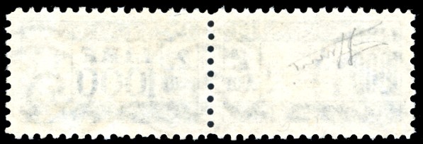 Repubblica Italiana - Pacchi Postali 1954 - 1.000 Lire Cavallino, Filigrana Ruota (81)