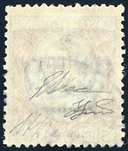 Uffici Postali All'estero - Cina Pechino 1918 - 2 Dollari su 5 Lire (29)