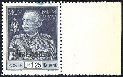 Colonie Italiane - Cirenaica 1926 - 1,25 Lire Giubileo, Dent. 13 1/2 (26)