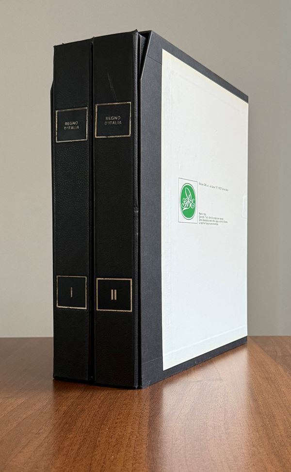 LOTTI E COLLEZIONI - REGNO D'ITALIA 1862/1944 - Avviata collezione di francobolli nuovi del periodo in 2 album Bolaffi.