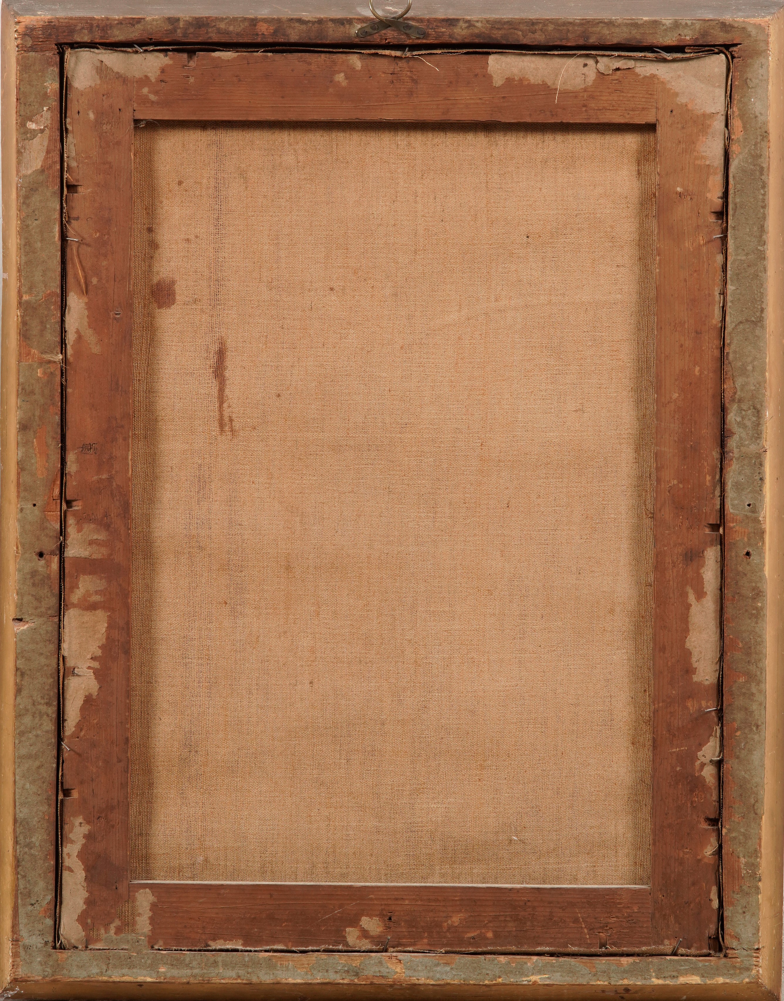 Scuola neoclassica del XIX secolo, Ritratto femminile, olio su tela