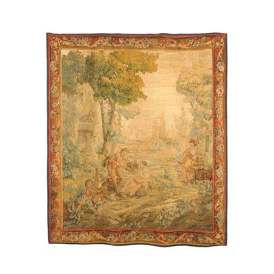 Arazzo, Scena Campestre, Bruxelles, Fine XVIII Secolo