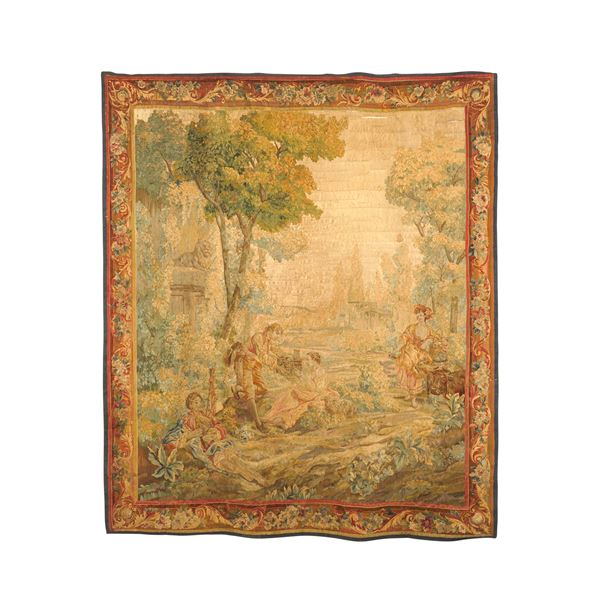 Arazzo. Bruxelles fine XVIII secolo