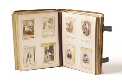 Album fotografico, fine XIX - inizio XX secolo