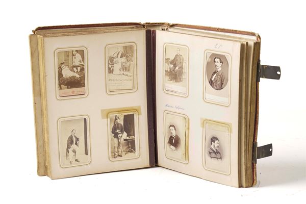 Album di fotografie fine secolo XIX inizio XX secolo.