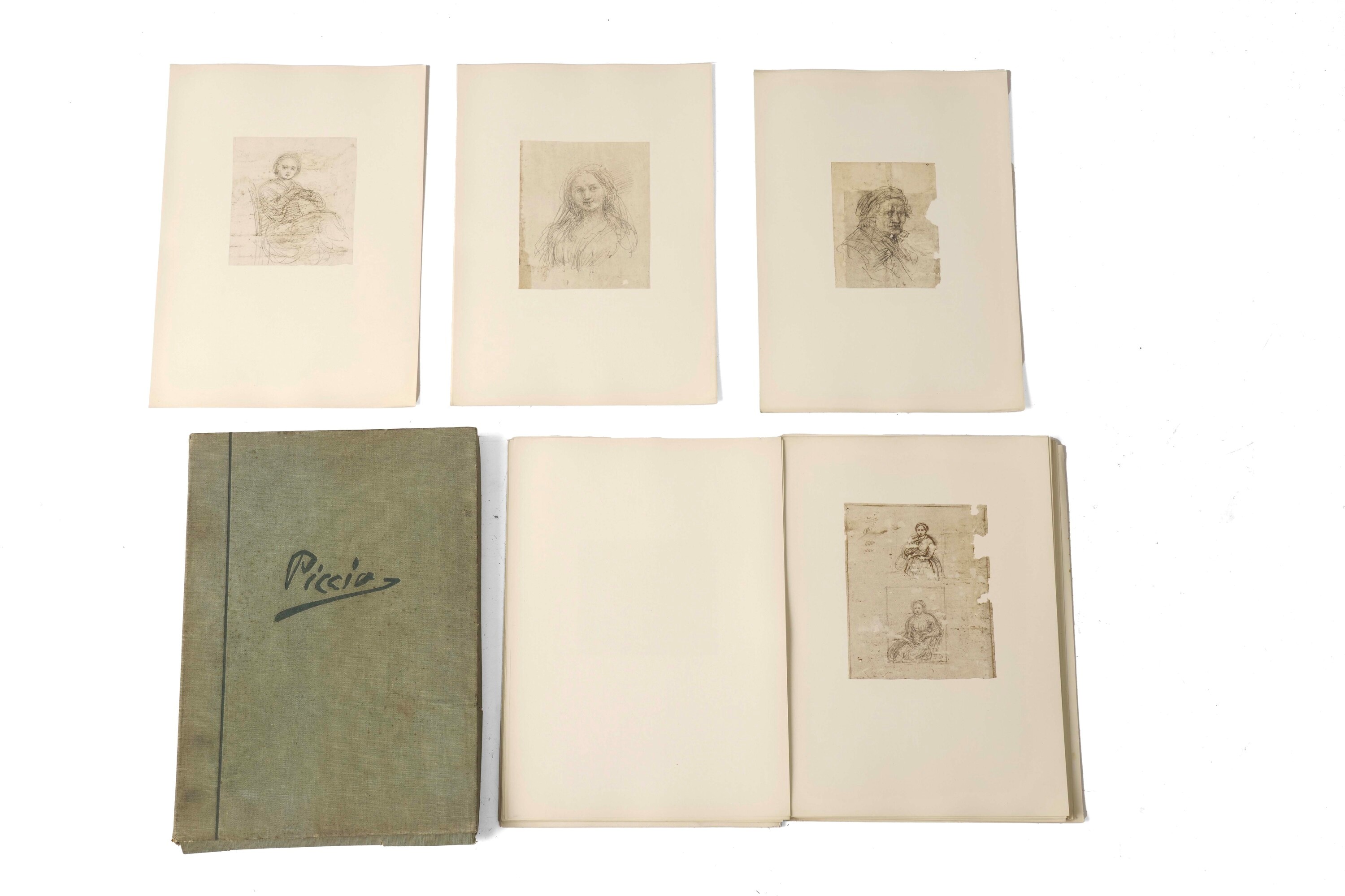 Album fotografico, fine XIX - inizio XX secolo