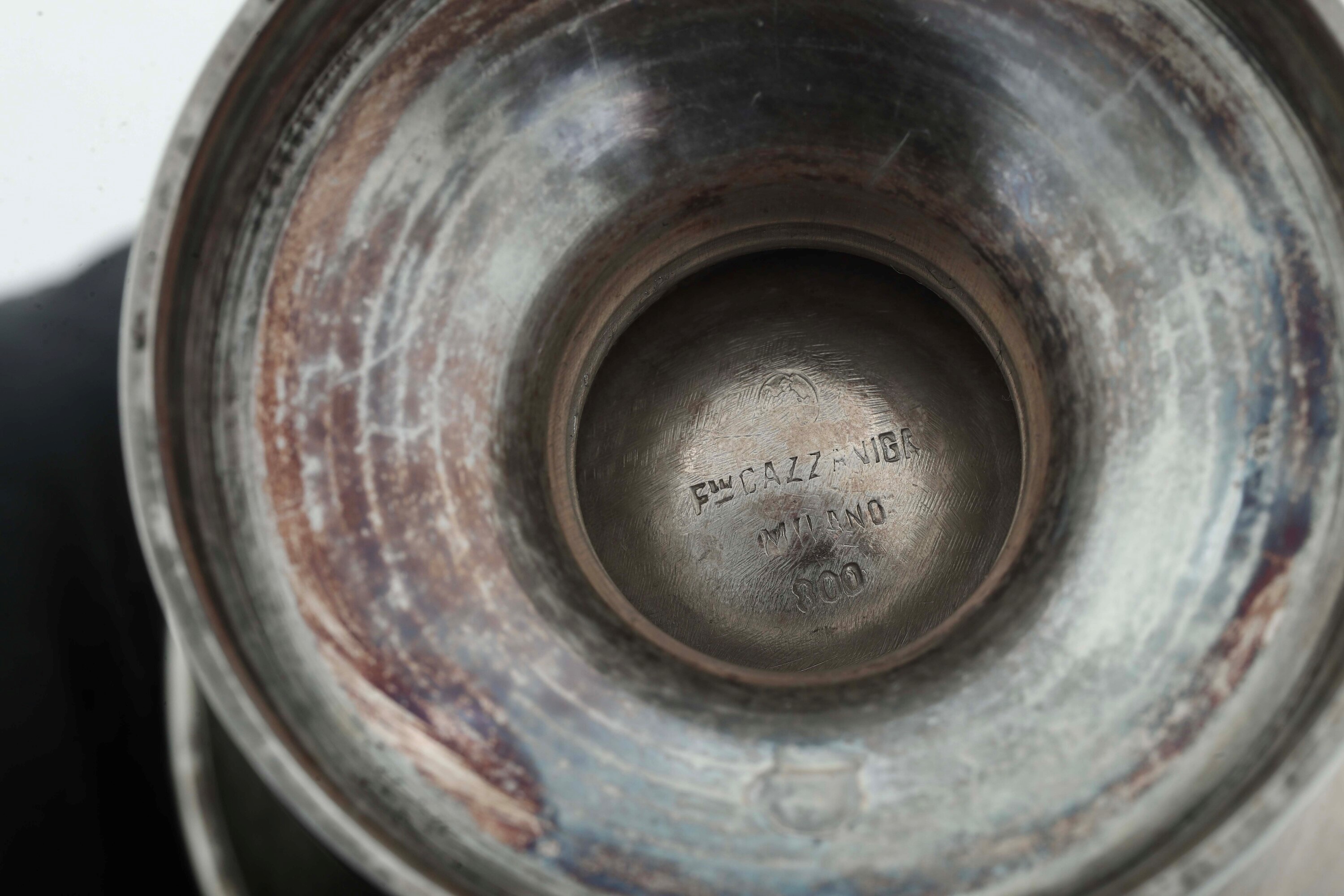 Servizio da Caffè. Argenteria Milanese della Prima Metà del XX Secolo