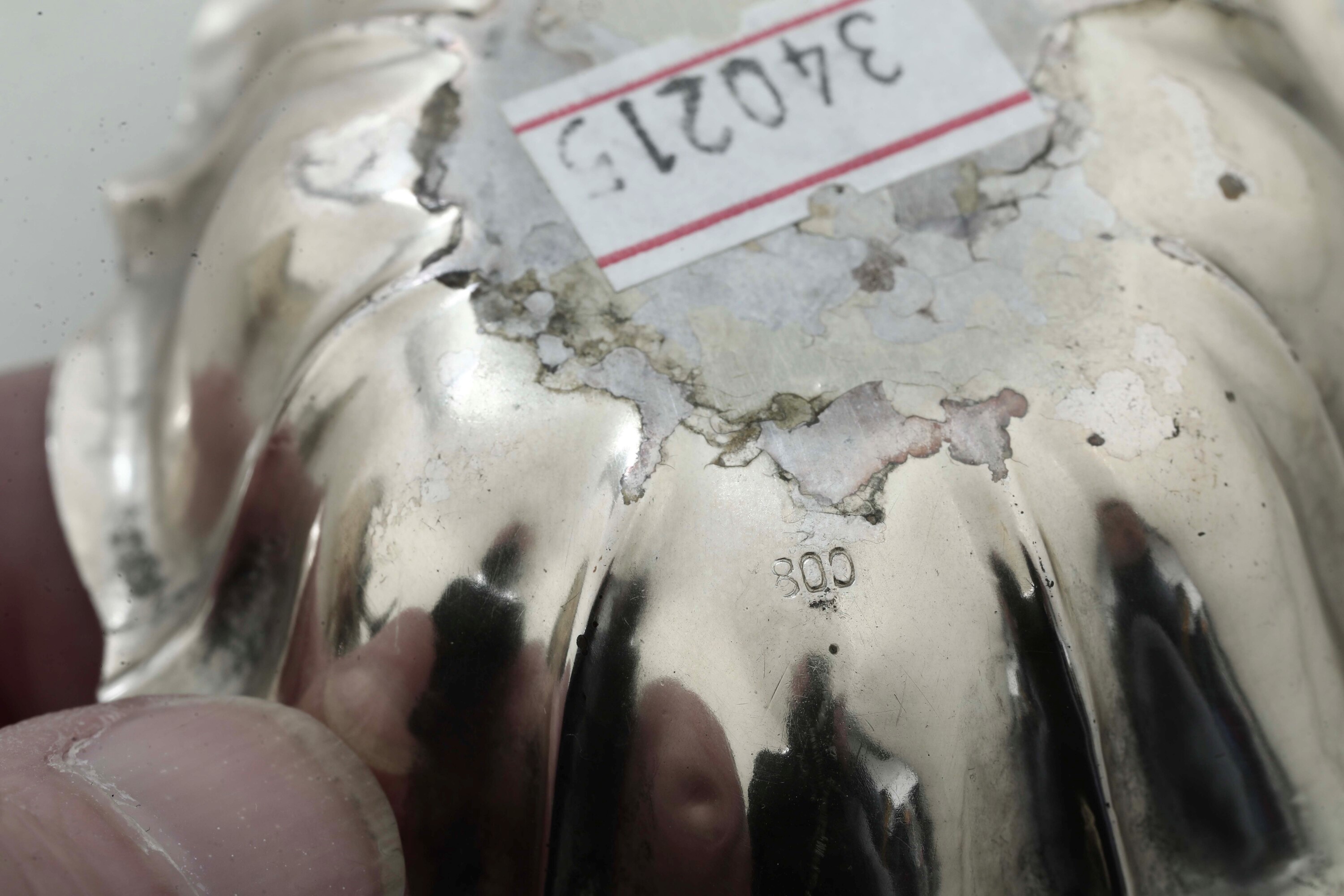 Lotto di Oggetti in Argento. Argenteria Italiana del XX Secolo, Vari Argentieri