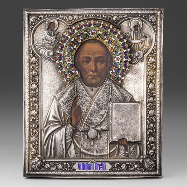 Mosca, XIX secolo  San Nicola di Myra