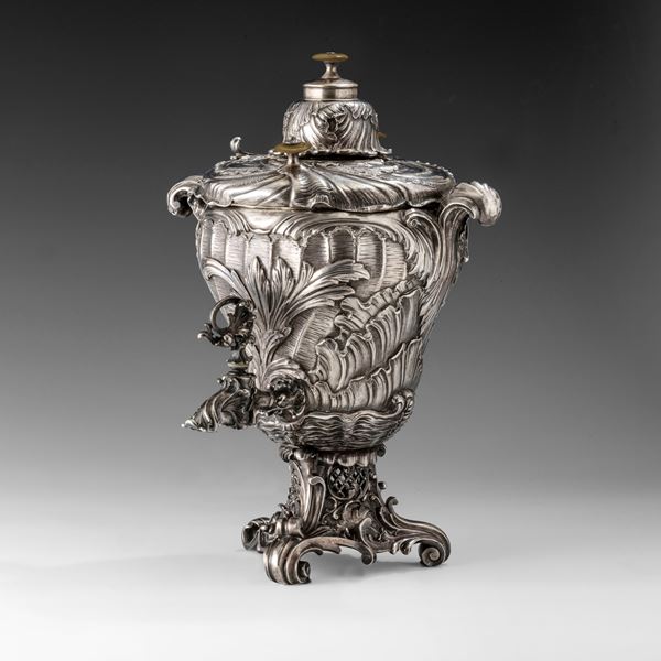 Importante samovar. San Pietroburgo, 1896