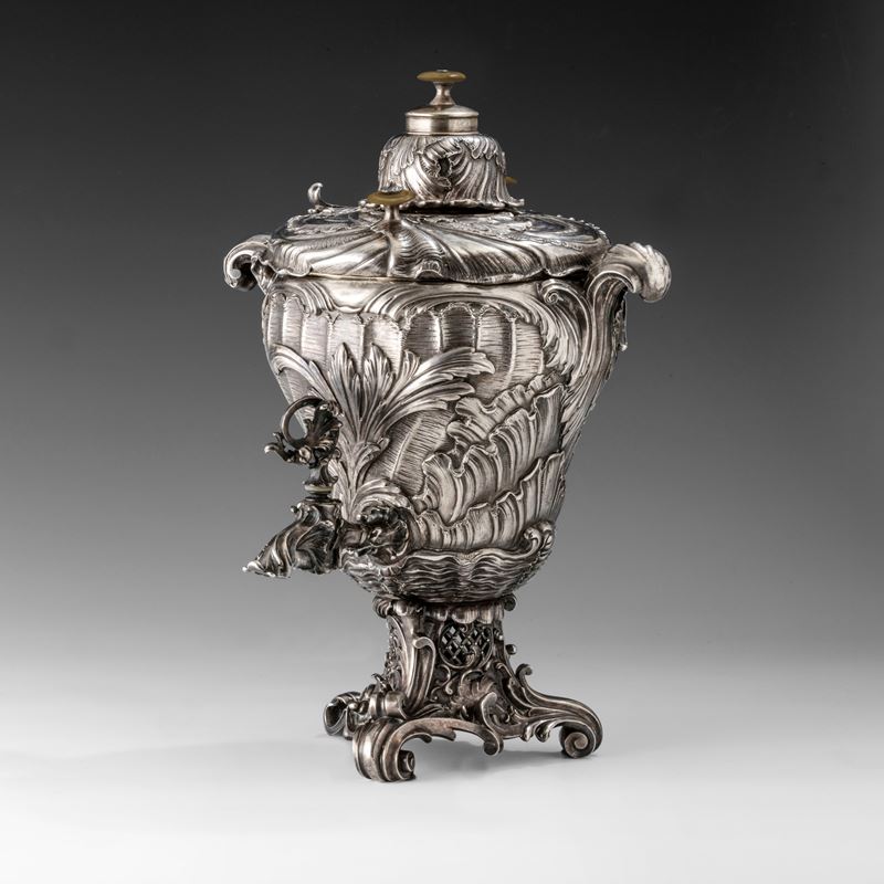Importante samovar. San Pietroburgo, 1896