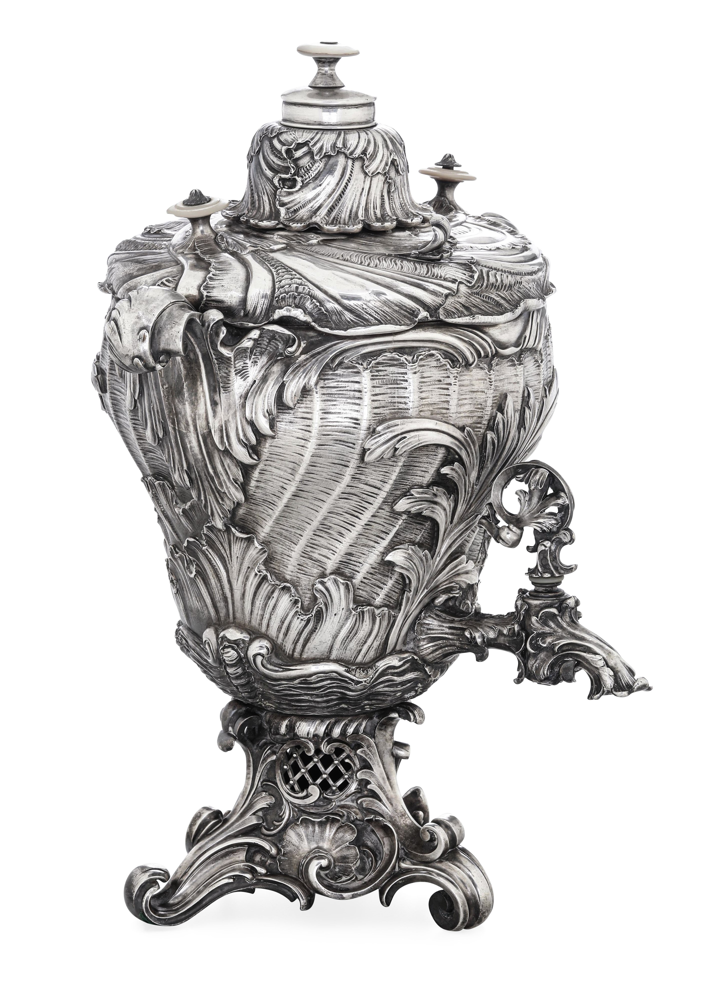 Importante samovar. San Pietroburgo, 1896