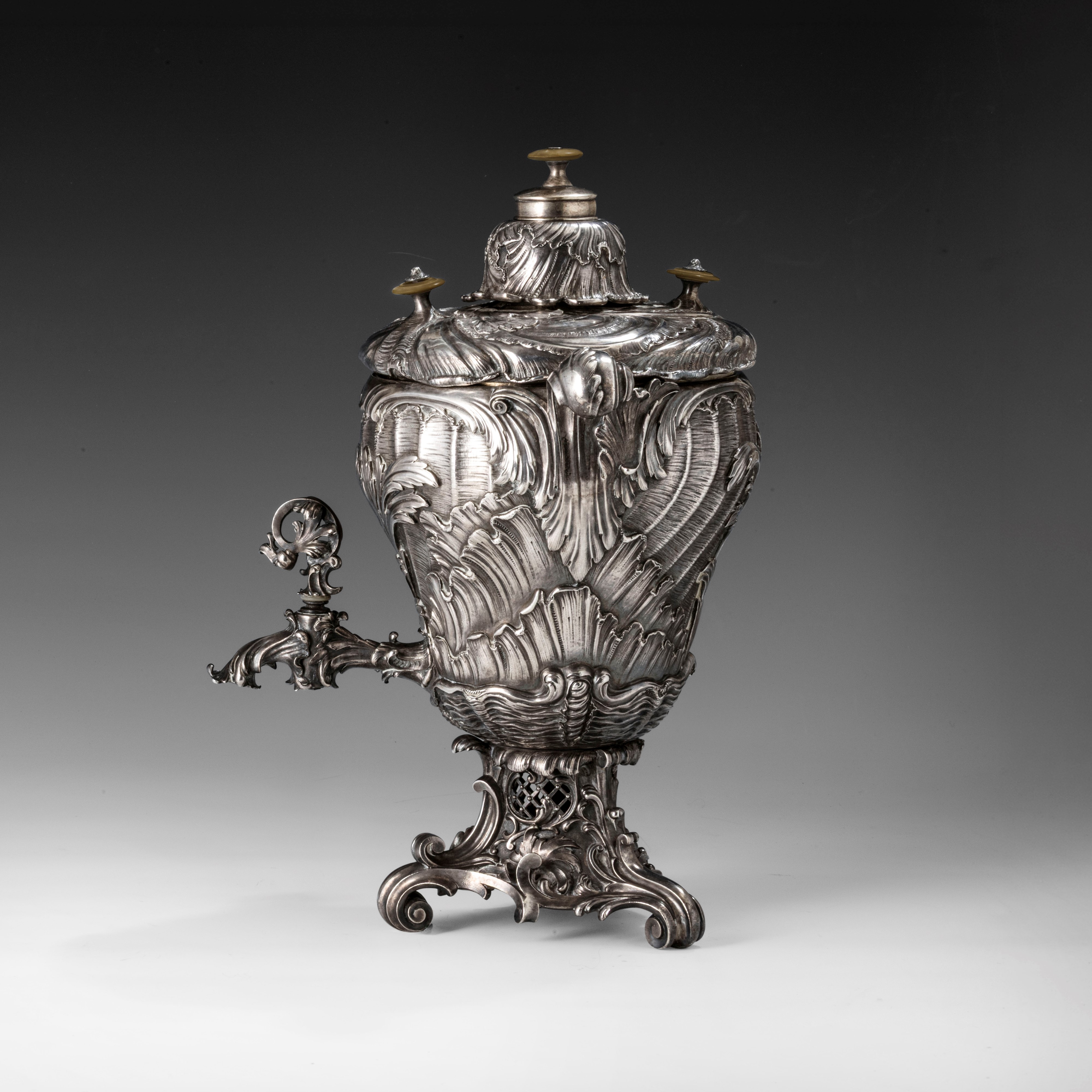 Importante samovar. San Pietroburgo, 1896