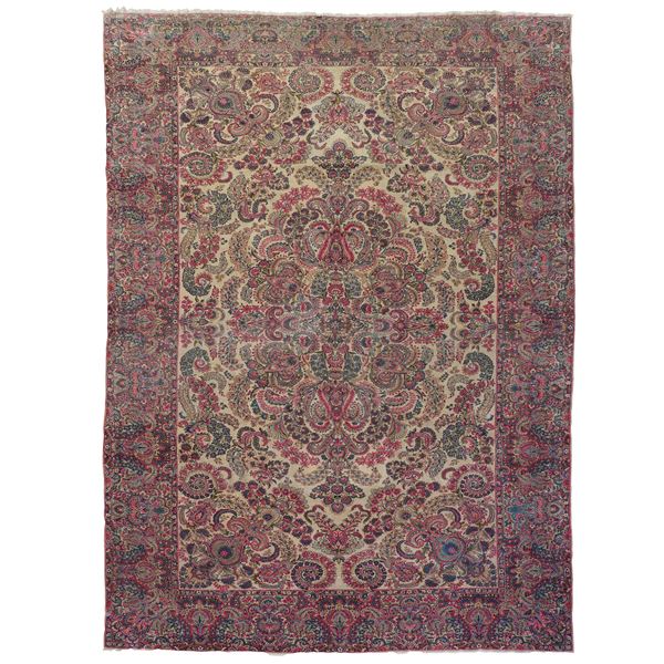Tappeto Kirman, Persia prima metà XX secolo