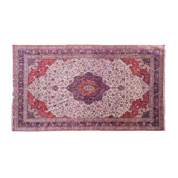 Tappeto Ghom, Persia XX secolo