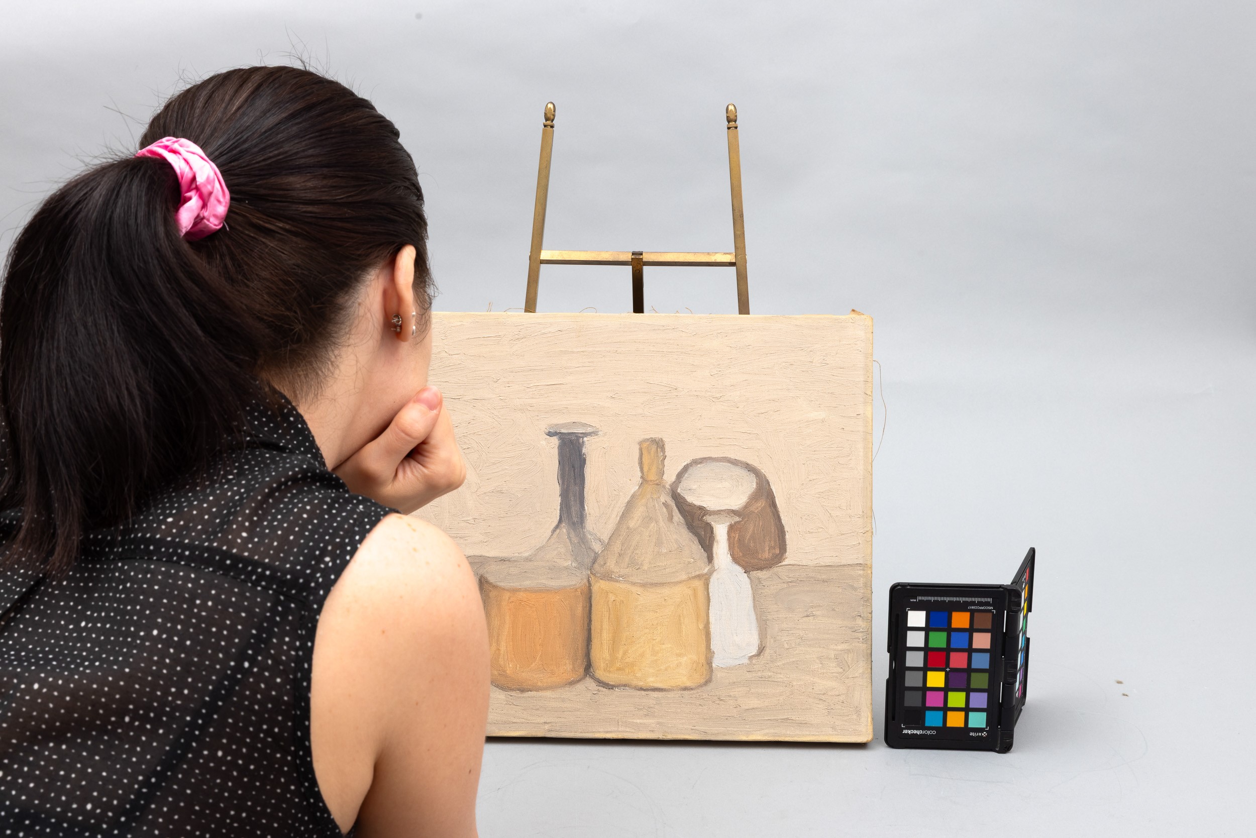 Giorgio Morandi - Natura morta, olio su tela