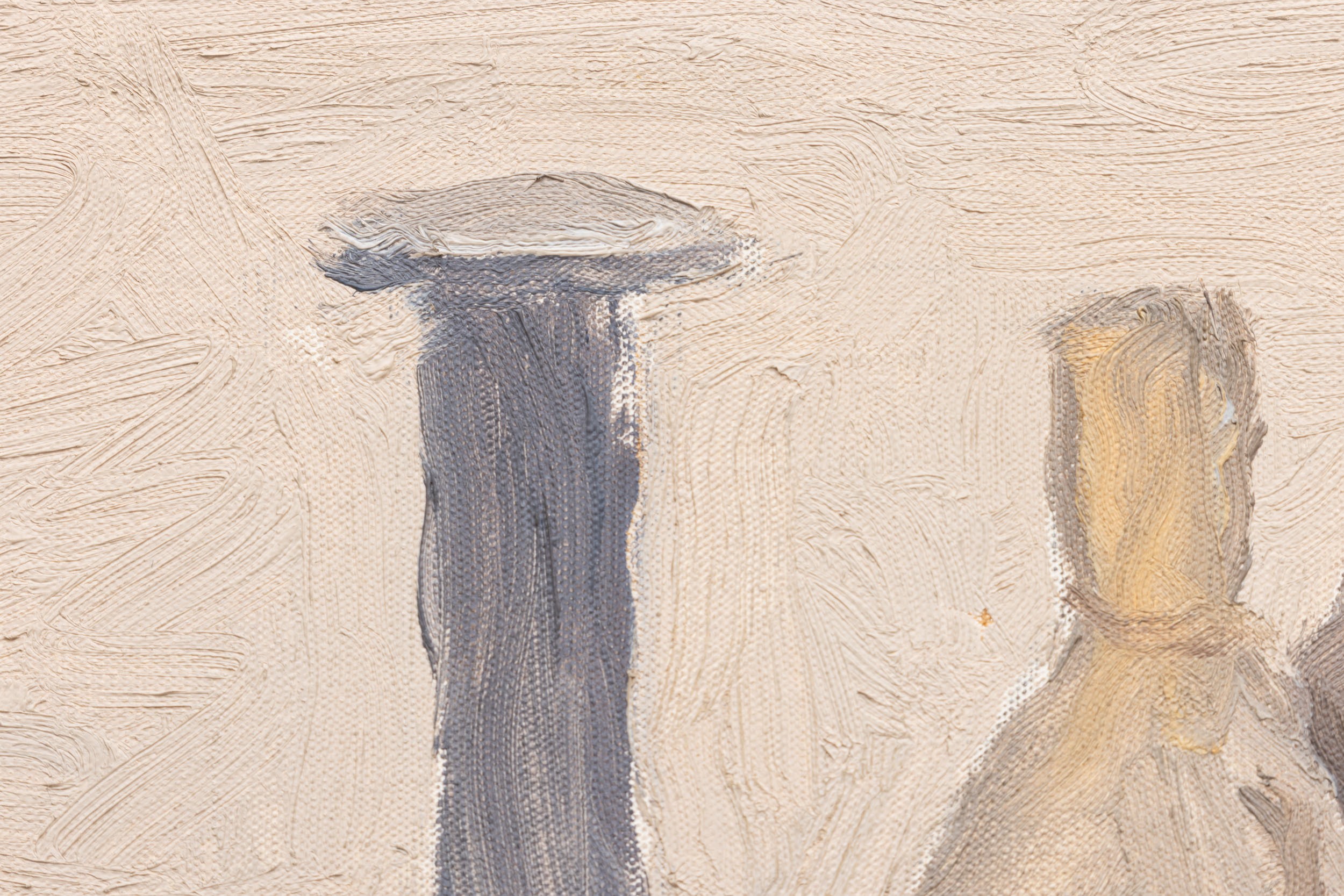 Giorgio Morandi - Natura morta, olio su tela