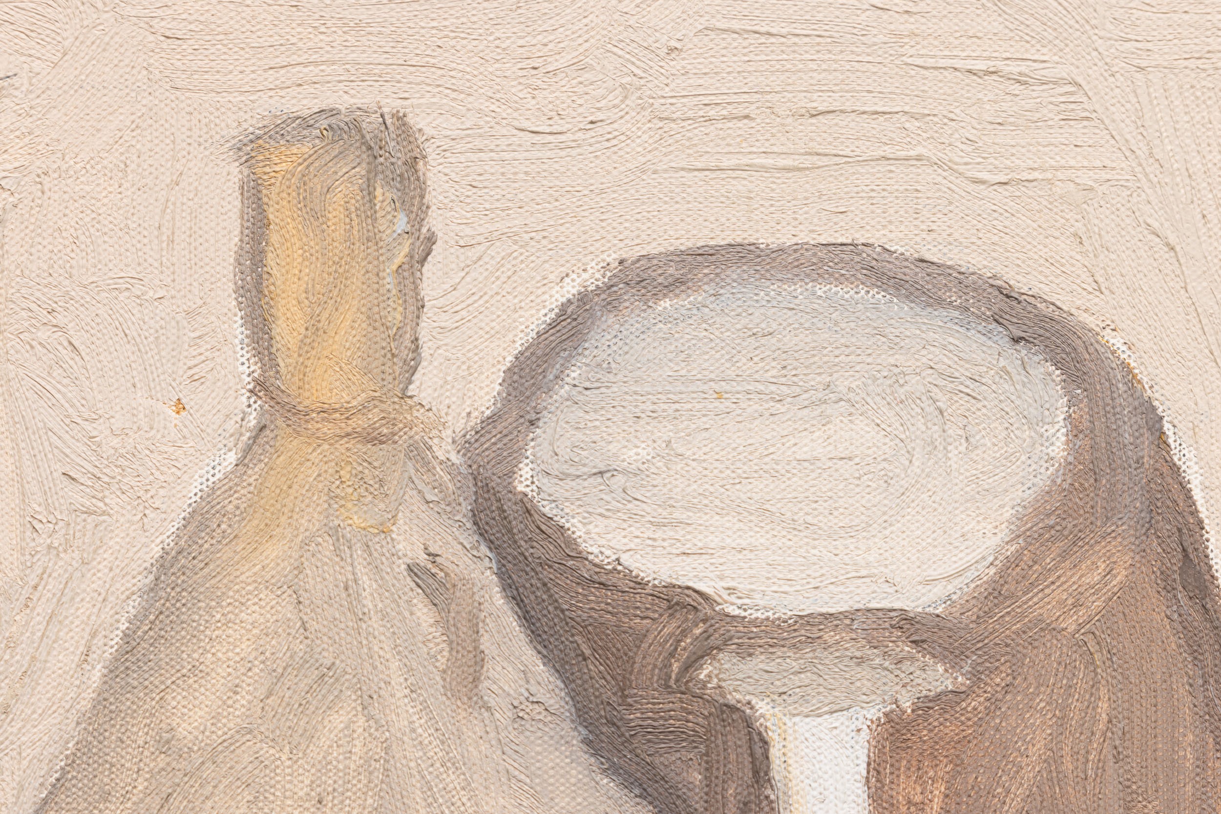 Giorgio Morandi - Natura morta, olio su tela