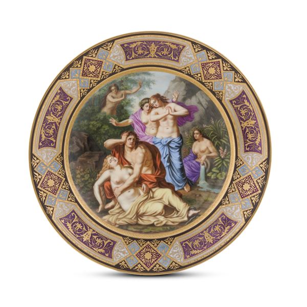 Piatto  Boemia, primi del XX secolo  