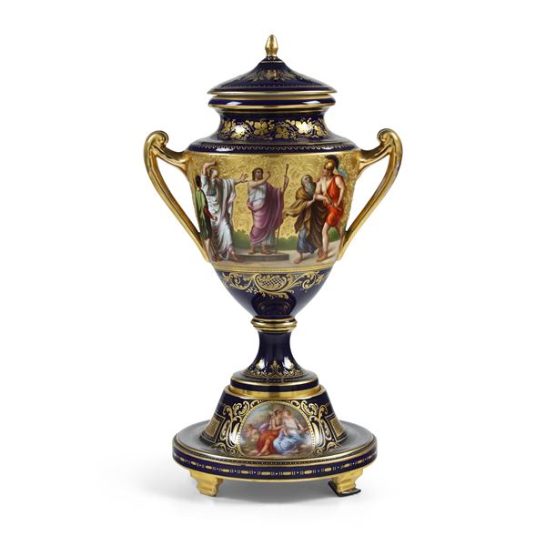 Vaso da parata Boemia, XX secolo 