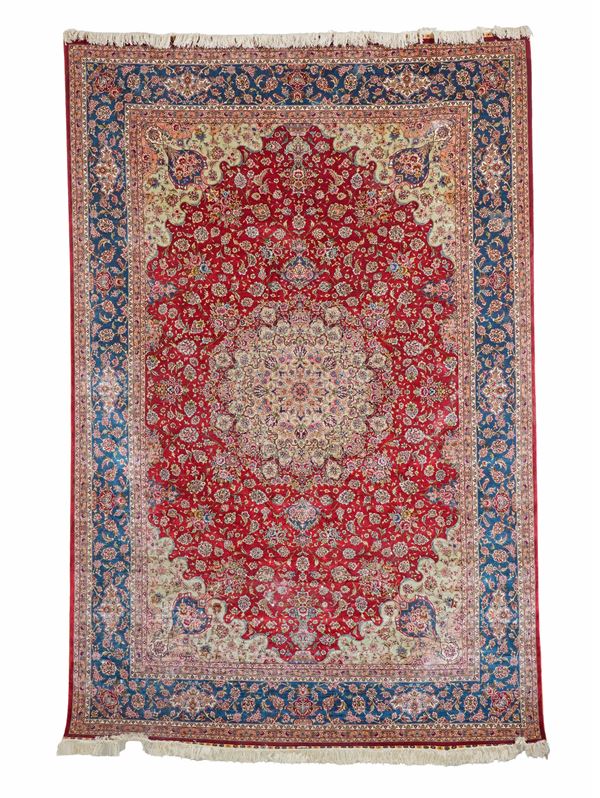 Tappeto Qum, Cina XX secolo