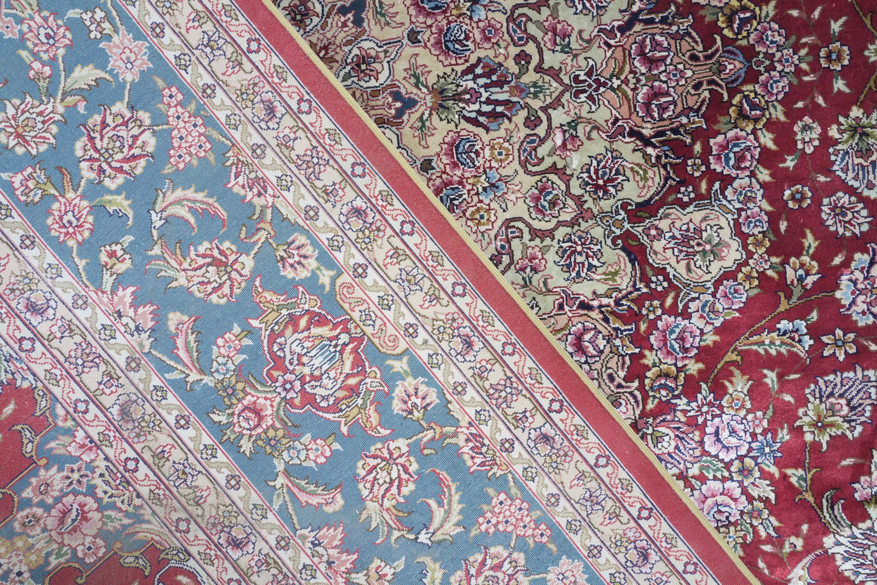 Tappeto Qum, Cina, XX secolo