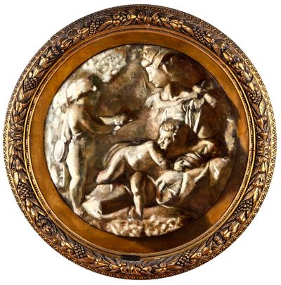 La Madonna - olio su tela, 125 cm
