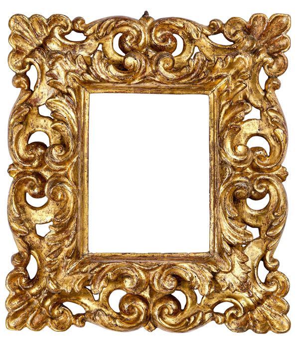 Cornice barocca. Emilia o Toscana, fine XVII secolo