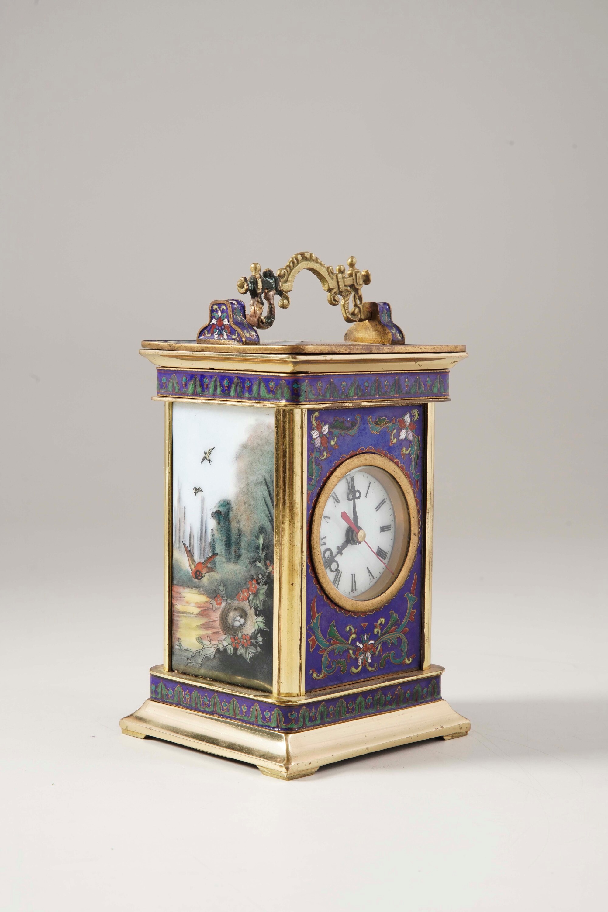 Orologio da Appoggio. XIX-XX Secolo