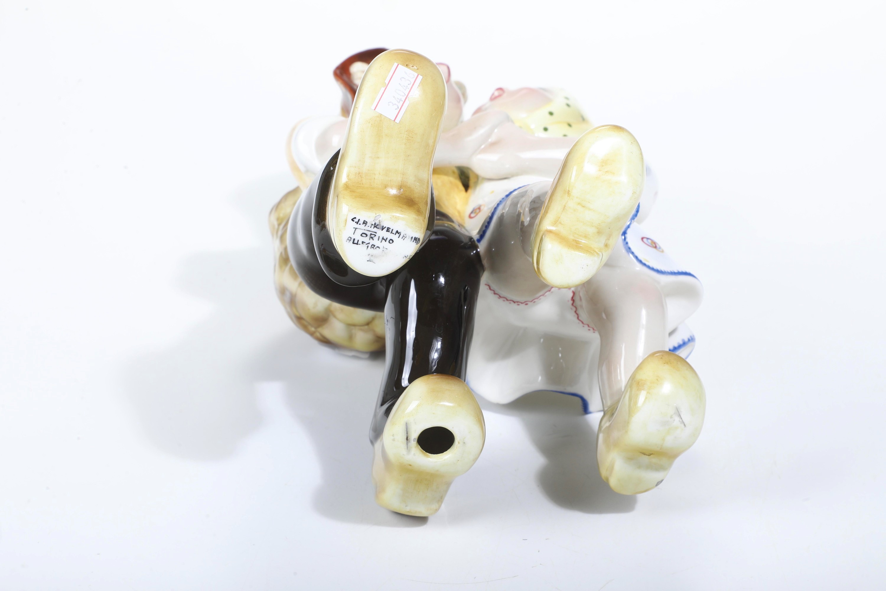 "Allegro Ritorno". Torino, Manifattura C.I.A. Manna, 1940 circa.