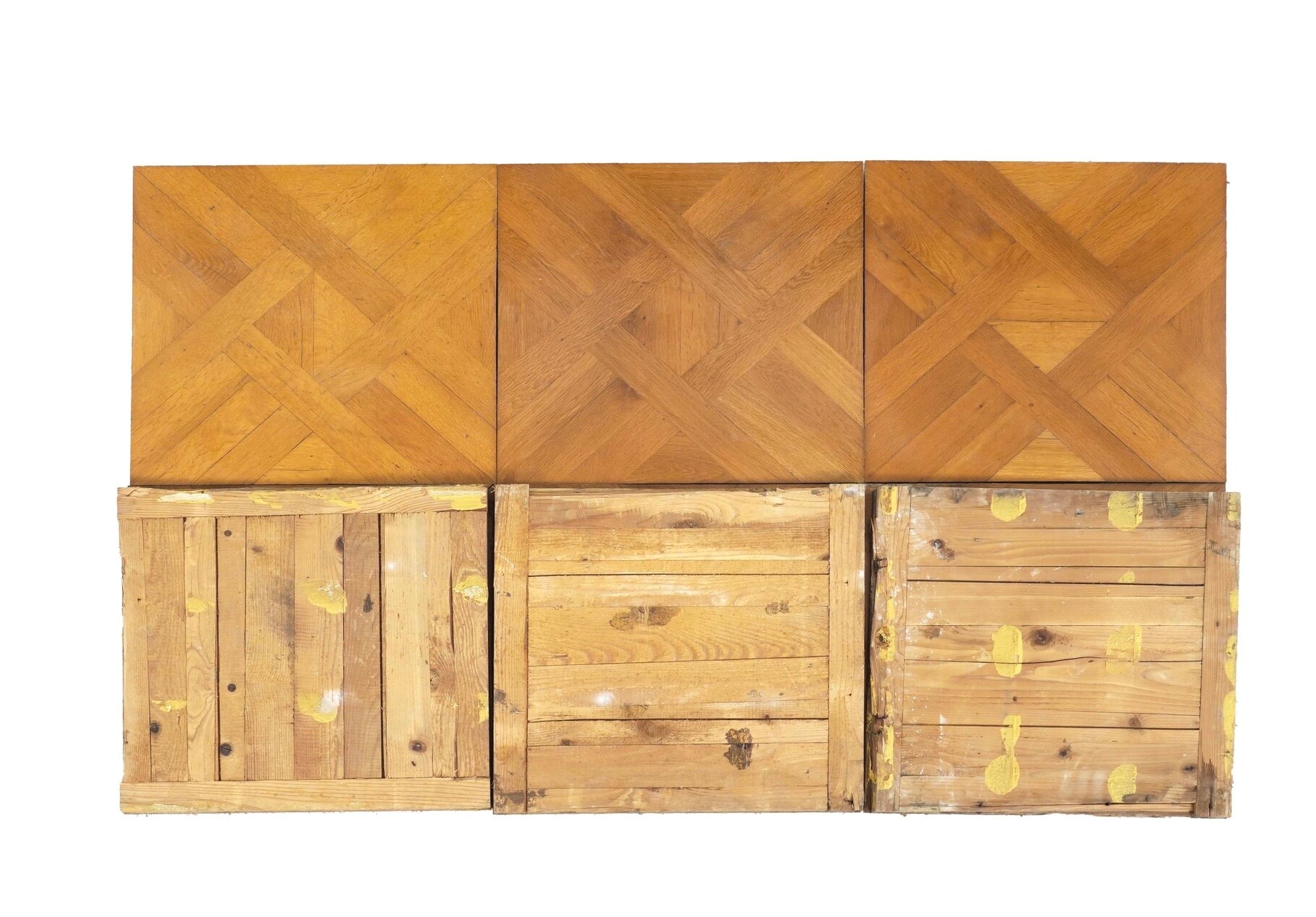 Parquet in rovere, epoca ottocentesca, 143 pannelli