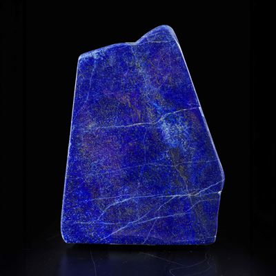 Elegante Lastra di Lapislazzuli con Inclusioni di Pirite. Qualita Aaa+(le Inclusioni di Pirite Re...