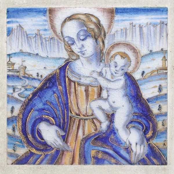 Targa. Firenze, Eugenio Pattarino, XX secolo.