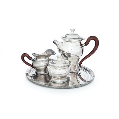 Servizio da Caffè. Argenteria Siciliana del XX-XXI Secolo