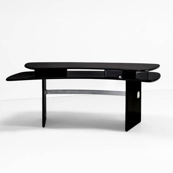 Luigi Caccia Dominioni - Una scrivania mod. SCR7 Sciabola