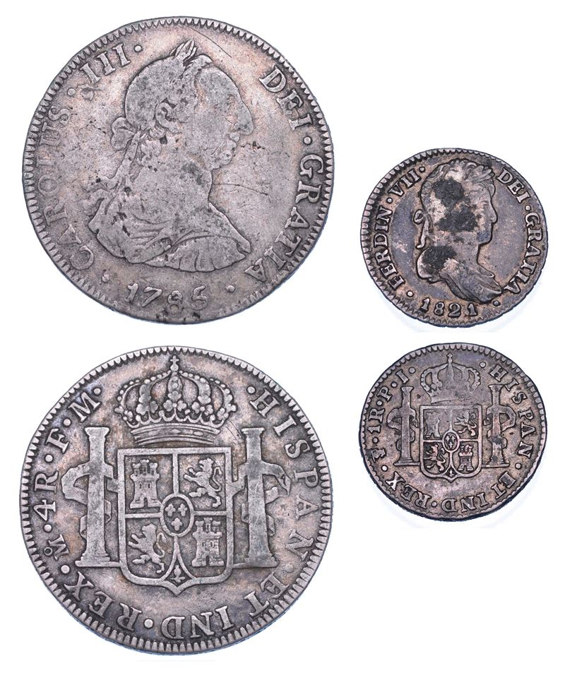 MESSICO E BOLIVIA. Lotto di due monete  - Auction Numismatics - Cambi Casa d'Aste