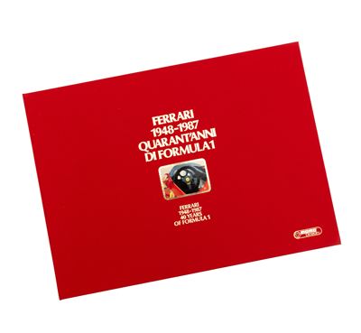 Ferrari - Quarant'anni di Formula 1