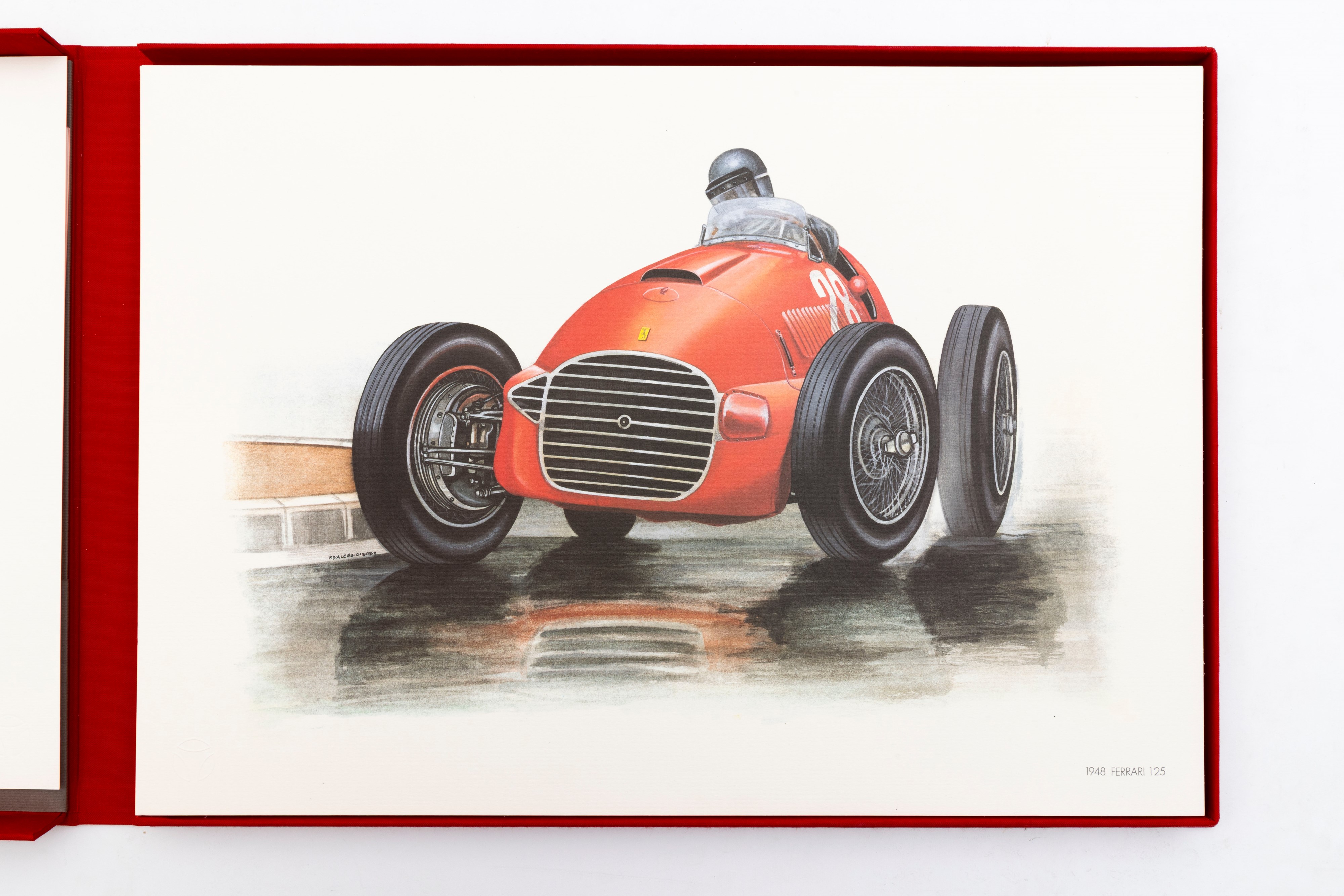 Momo Design - Ferrari - Quarant'anni di Formula 1